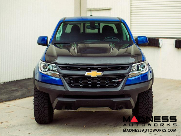 Chevrolet Colorado Carbon Fiber Hood - Type-ZL - Anderson Composites